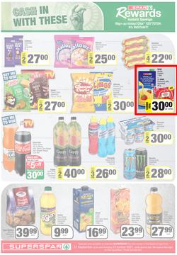 SUPERSPAR COUNTRY EASTERN CAPE (21 September - 3 October 2021) Valid In Butterworth, Cofimvaba, Daku, Engcobo, Kwantu, Ndu, New Brighton, Zonke, Georgious, page 2