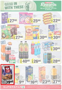 SUPERSPAR COUNTRY EASTERN CAPE (21 September - 3 October 2021) Valid In Butterworth, Cofimvaba, Daku, Engcobo, Kwantu, Ndu, New Brighton, Zonke, Georgious, page 2
