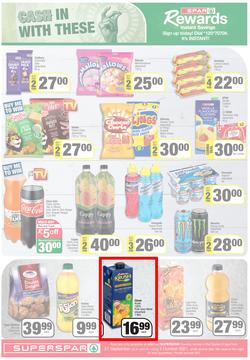 SUPERSPAR COUNTRY EASTERN CAPE (21 September - 3 October 2021) Valid In Butterworth, Cofimvaba, Daku, Engcobo, Kwantu, Ndu, New Brighton, Zonke, Georgious, page 2