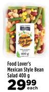 Food Lover's Mexican Style Bean Salad-400g