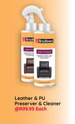 Bradlows Leather & PU Preserver & Cleaner-Each