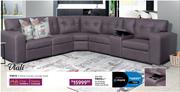 Viali Viera 6 Piece Corner Lounge Suite