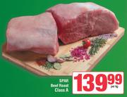 Spar Beef Roast Class A-Per Kg
