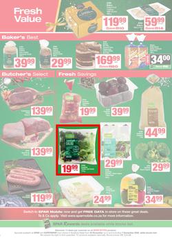 SPAR & SUPERSPAR KwaZulu-Natal Town : Christmas Super Savings (24 November - 07 December 2025), page 2