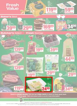 SPAR & SUPERSPAR KwaZulu-Natal Town : Christmas Super Savings (24 November - 07 December 2025), page 2