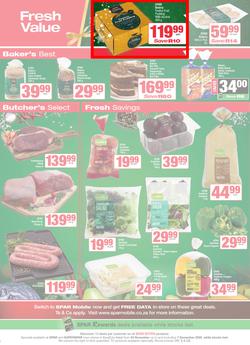 SPAR & SUPERSPAR KwaZulu-Natal Town : Christmas Super Savings (24 November - 07 December 2025), page 2