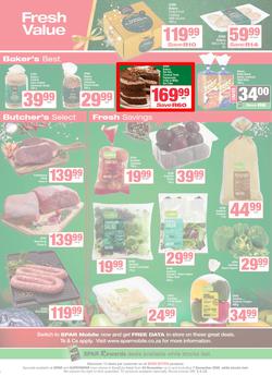 SPAR & SUPERSPAR KwaZulu-Natal Town : Christmas Super Savings (24 November - 07 December 2025), page 2