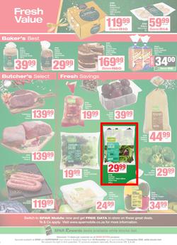 SPAR & SUPERSPAR KwaZulu-Natal Town : Christmas Super Savings (24 November - 07 December 2025), page 2
