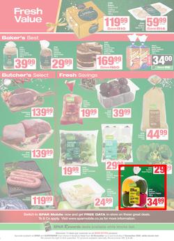 SPAR & SUPERSPAR KwaZulu-Natal Town : Christmas Super Savings (24 November - 07 December 2025), page 2