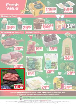 SPAR & SUPERSPAR KwaZulu-Natal Town : Christmas Super Savings (24 November - 07 December 2025), page 2