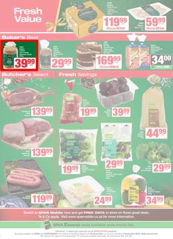 SPAR & SUPERSPAR KwaZulu-Natal Town : Christmas Super Savings (24 November - 07 December 2025), page 2