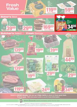 SPAR & SUPERSPAR KwaZulu-Natal Town : Christmas Super Savings (24 November - 07 December 2025), page 2