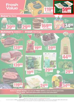 SPAR & SUPERSPAR KwaZulu-Natal Town : Christmas Super Savings (24 November - 07 December 2025), page 2