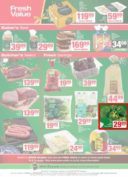 SPAR & SUPERSPAR KwaZulu-Natal Town : Christmas Super Savings (24 November - 07 December 2025), page 2