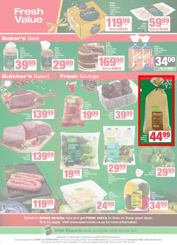 SPAR & SUPERSPAR KwaZulu-Natal Town : Christmas Super Savings (24 November - 07 December 2025), page 2