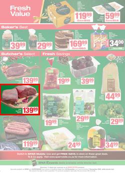 SPAR & SUPERSPAR KwaZulu-Natal Town : Christmas Super Savings (24 November - 07 December 2025), page 2