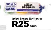 Robot Pepper Thriftpacks-Each