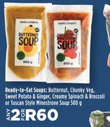 Ready To Eat Soups-For 2