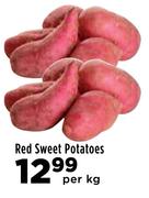 Red Sweet Potatoes-Per Kg