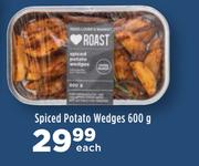 Spiced Potato Wedges-600g Each