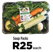 Soup Packs-Each