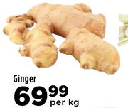 Ginger-Per Kg