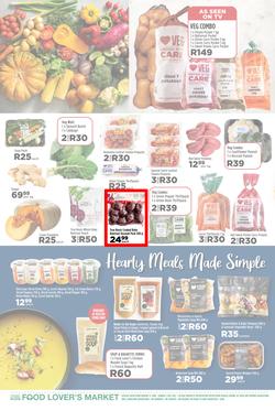 Food Lover's Market Gauteng, Limpopo, North West, Mpumalanga & Free State : Welcome Winter Savings (27 June - 03 July 2022), page 2
