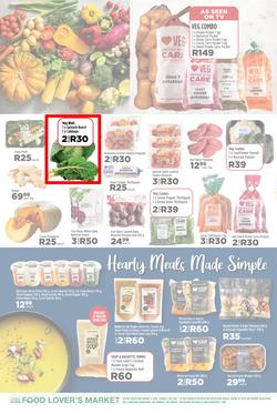 Food Lover's Market Gauteng, Limpopo, North West, Mpumalanga & Free State : Welcome Winter Savings (27 June - 03 July 2022), page 2