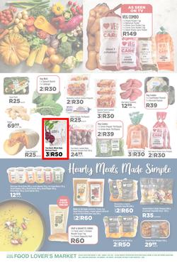 Food Lover's Market Gauteng, Limpopo, North West, Mpumalanga & Free State : Welcome Winter Savings (27 June - 03 July 2022), page 2