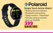 Polaroid Single Touch Active Watch