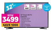 Samsung 32" Smart HD TV 32N5300