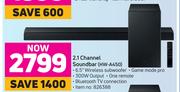 Samsung 2.1 Channel Soundbar HW-A450