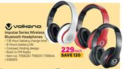 Volkano Impulse Series Wireless Bluetooth Headphones-Each