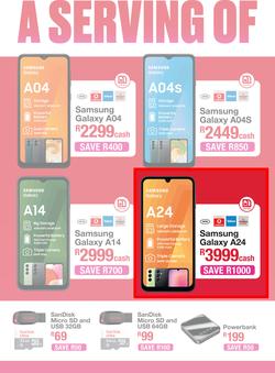 Mr Price Cellular : Red Friday (20 November - 03 December 2023), page 2