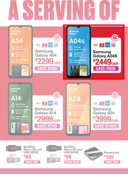 Mr Price Cellular : Red Friday (20 November - 03 December 2023), page 2