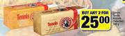 Bakers Tennis Biscuits(Selected)-2 X 200g