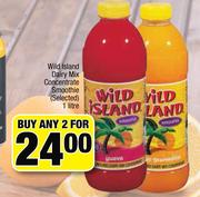Wild Island Dairy Mix Concentrate Smoothie(Selected)-2 x 1Liter