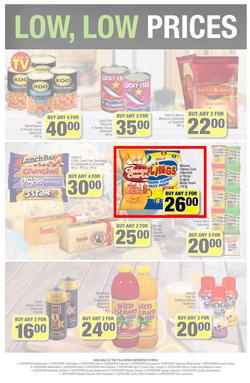 SUPER SPAR - EASTERN CAPE : January Budget Booster (21 Jan - 2 Feb 2020) , page 2