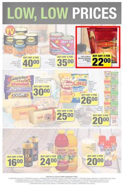 SUPER SPAR - EASTERN CAPE : January Budget Booster (21 Jan - 2 Feb 2020) , page 2