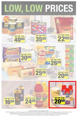 SUPER SPAR - EASTERN CAPE : January Budget Booster (21 Jan - 2 Feb 2020) , page 2