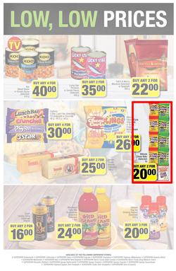 SUPER SPAR - EASTERN CAPE : January Budget Booster (21 Jan - 2 Feb 2020) , page 2