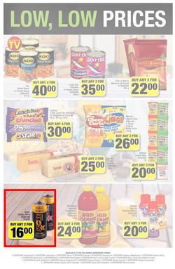 SUPER SPAR - EASTERN CAPE : January Budget Booster (21 Jan - 2 Feb 2020) , page 2