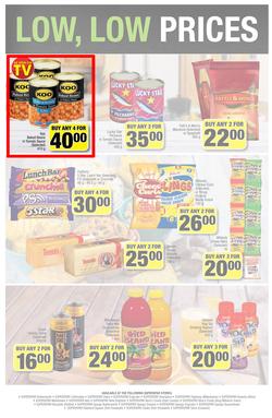 SUPER SPAR - EASTERN CAPE : January Budget Booster (21 Jan - 2 Feb 2020) , page 2