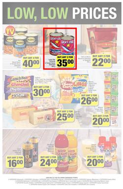 SUPER SPAR - EASTERN CAPE : January Budget Booster (21 Jan - 2 Feb 2020) , page 2