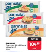 Parmalat Processed Slice Cheese (All Variants)-900g Each