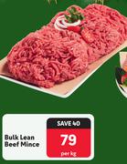 Bulk Lean Beef Mince-Per Kg