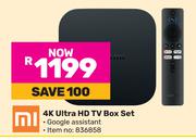 MI 4K Ultra HD TV Box Set