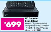 Dstv HD Decoder Standalone