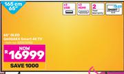 Samsung 165cm (65") QLED Q60DAKX Smat 4K TV