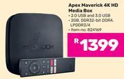 Apex Maverick 4K HD Media Box